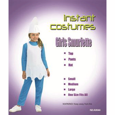 The Smurfs Costume(1812)(1)