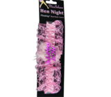 HE0355 Flashing Hen Party Garter Pink