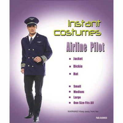 ​Instant costumes airline pilot(1800)(1)