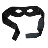 Zorro bandit eye mask HE0601B