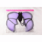 Purple Silk Bats Set (4101)