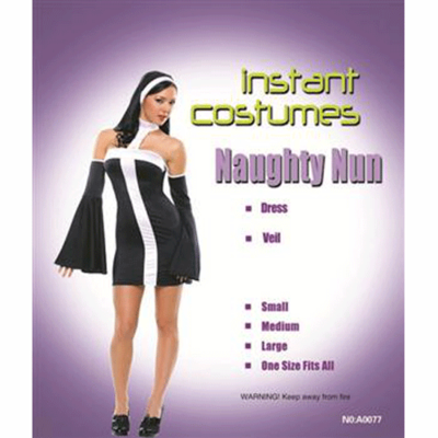 ​Naughty Nun Costume(1838)