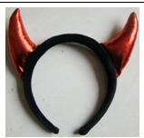 2455 Halloween Horn Headband