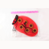 ​Red Silk Ladybug Set (4112)