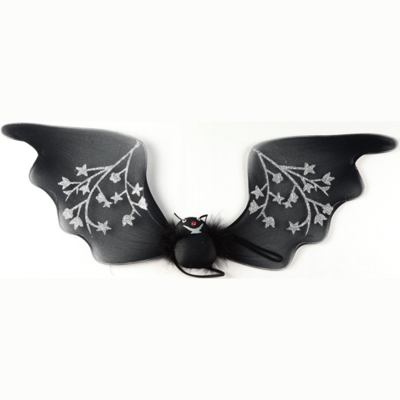Black Silk Bats Set (4105-3)