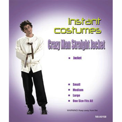 ​Crazy Man Staight Jacket Costume(1900)