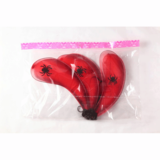 Red Silk Ladybug Set (4102)