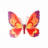 Color Silk Butterfly Wing(4104-1)