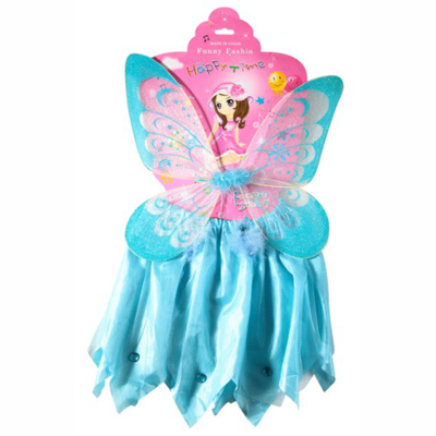 ​Blue Silk Butterfly Wing Set (4119)