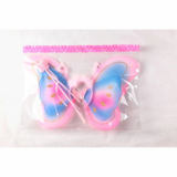 Pink Silk Butterfly Wing(4126)