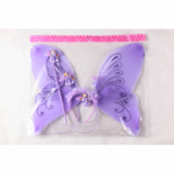 Purple Silk Butterfly Wing(4127)