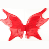 Red Silk Butterfly Wing(4106)