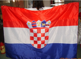 90*150cm Croatia Flag Body Flag CR1002