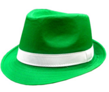 17IR5135 Green fedora HAT