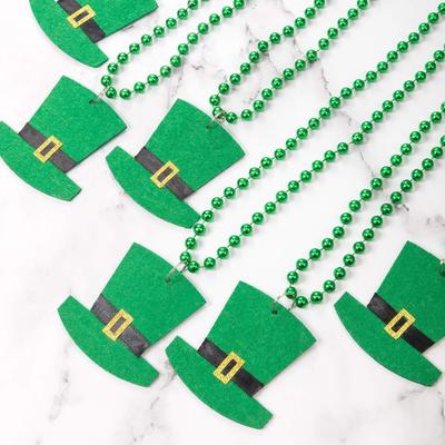IR1204B19GR Shamrock Necklace(1)