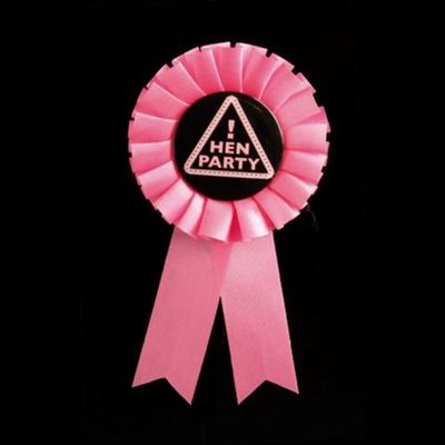 ​ Plate Bride to Be Rosette Badge RSB9129