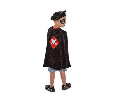 Pirate Cape, Hat & Eyepatch Dress UpPI6222