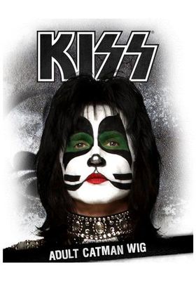 6864Catman Kiss Wig