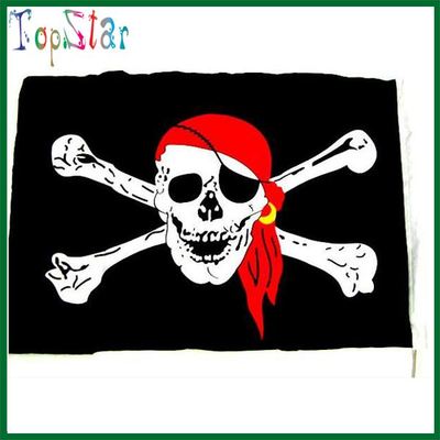 TSL9954BK Halloween Flag