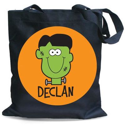 Halloween Frankenstein Felt Handbag 9087