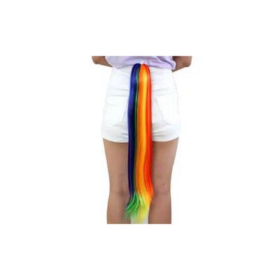Rainbow unicorn clip on tail RB6002
