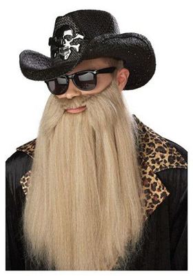 6720 80s Rocker Long Beard