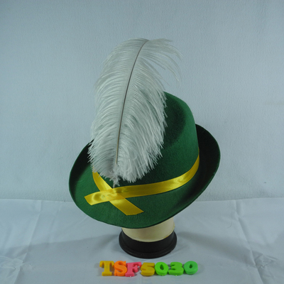 Fedora Hat with Feather 17IR0013WT