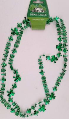 19IR0137GR Happy Patrick necklace(1)