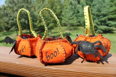 HA9806 Feltpumpkin Bag