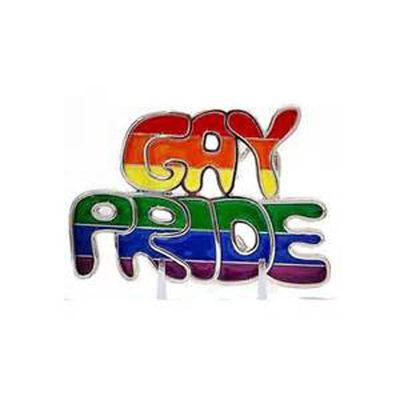 Fresh trends rainbow color gay pride belt buckle RB9014