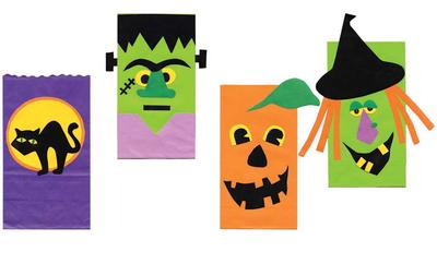 HA9804 Custom Halloween Candy Bag