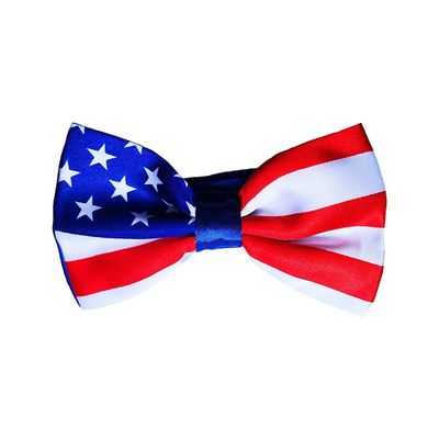 American Flag Bow Tie - Patriotic 4th of July Bow Tie for Men & Women