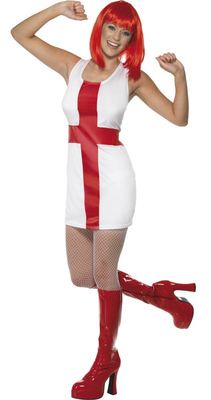 st george flag dress4122 EG1005