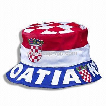 Croatia Style Bucket Hat CR5002