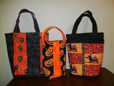 Full Halloween Printing Hanfbag 9082
