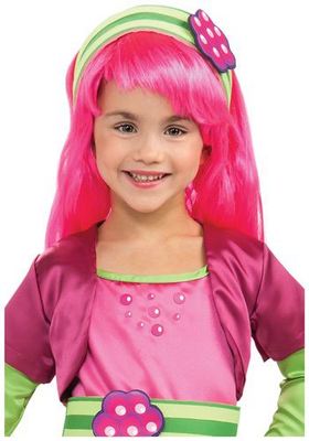 6693Raspberry Tart Wig