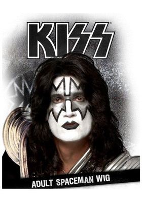 6862Spaceman Kiss Wig
