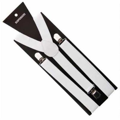 Monochrome tie strap HE0456WT(1)