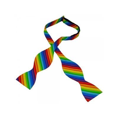 Multi Colored Rainbow Neck Ties RB9003