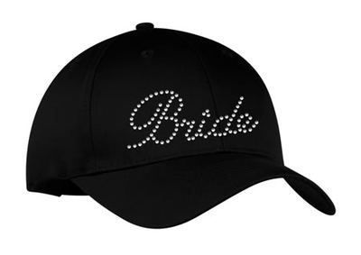 Black bride Cap HE0099BK