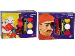 pirate face painting set PI9002