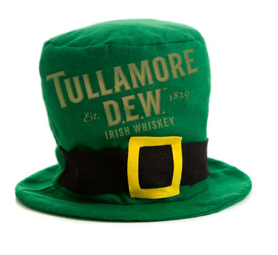 Green Shamrock Top Hat 17IR0021A