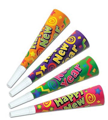 Jamboree Printed New Year Horns NY9003(1)