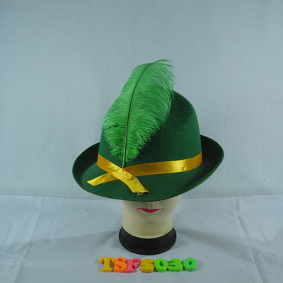 Fedora Hat with Feather 17IR0013GR