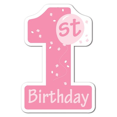 1St Birthday Cutout BST9006