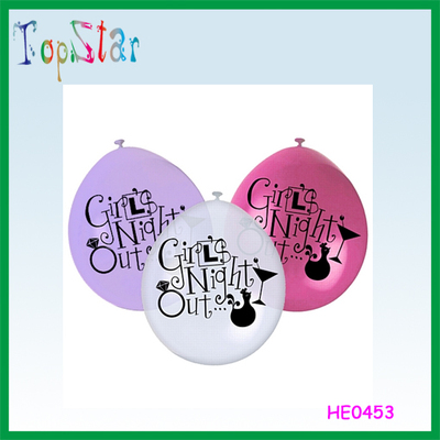 hen party balloons HE0453