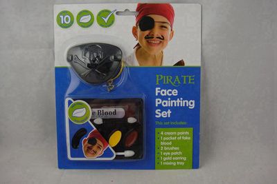 pirate face painting set PI9001