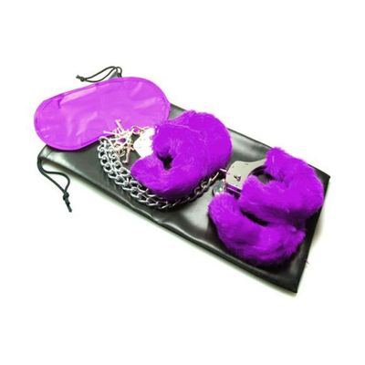 HE0072 Purple Handcuff Suit