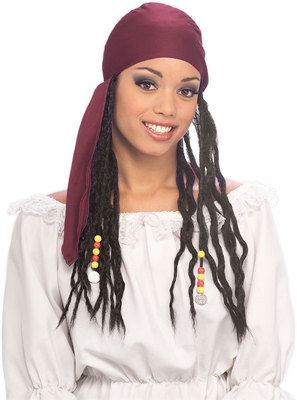 CARIBBEAN WIG AND DO RAG PI6002