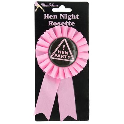 ​ Plate Bride to Be Rosette Badge RSB9129